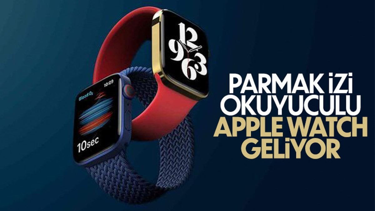 Apple Watch modellerinin parmak izi patenti ortaya çıktı