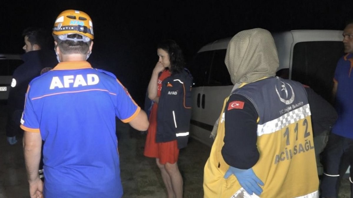 Bursa'da erkek arkadaşına kızıp kaybolan Ukraynalı kadın, 4 saat sonra bulundu