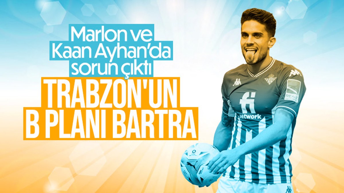 Trabzonspor'da stoper gündeminde yeni isim: Marc Bartra