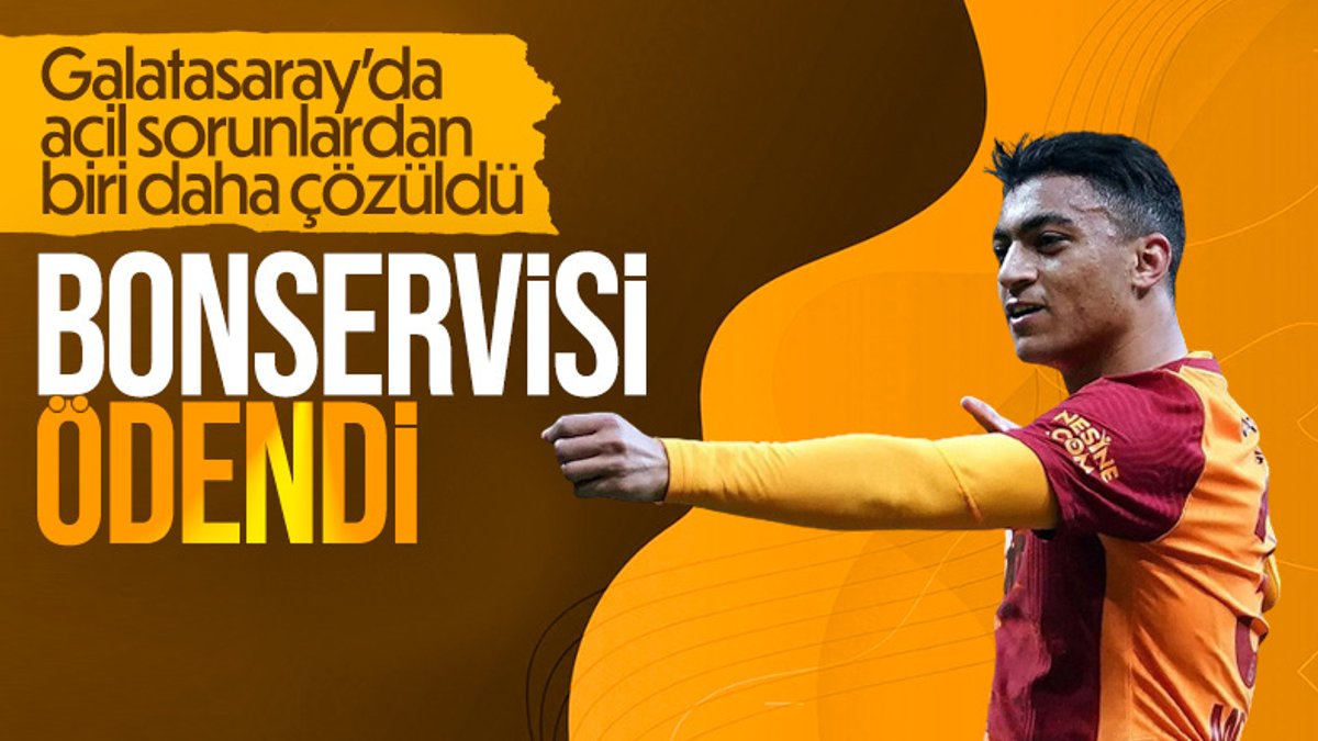 Galatasaray'da Mostafa Mohamed sorunu çözüldü