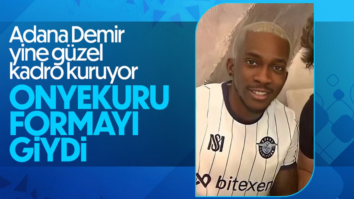 Henry Onyekuru, Adana Demirspor'la anlaştı