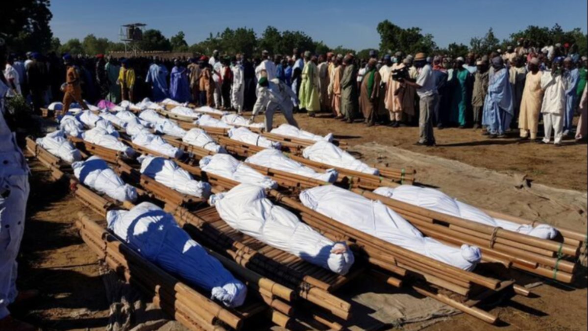 Nijerya'da silahlı saldırılarda 18 çiftçi hayatını kaybetti