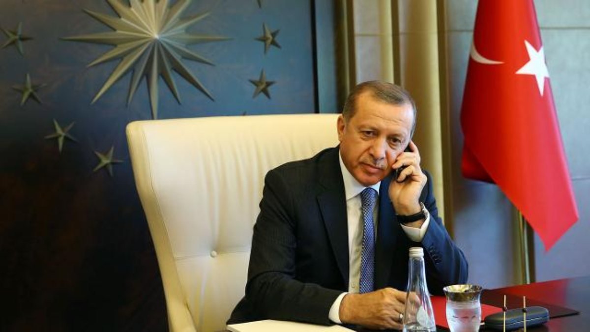 Cumhurbaşkanı Erdoğan, Muhammed bin Selman ile telefonda görüştü
