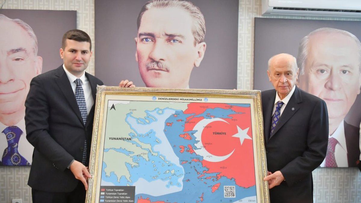Devlet Bahçeli’nin kriz yaratan fotoğrafı