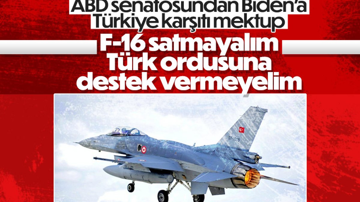 Joe Biden’a F-16 mektubu: Bu Erdoğan’a ödül olur