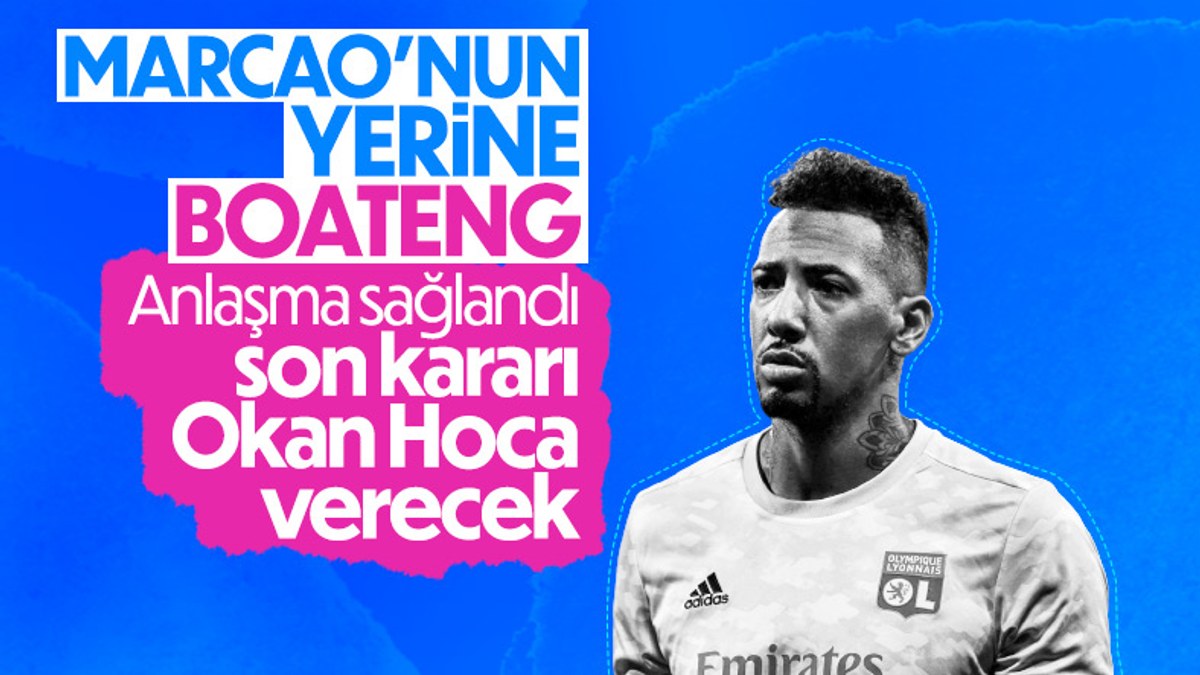 Galatasaray, Jerome Boateng transferini bitiriyor