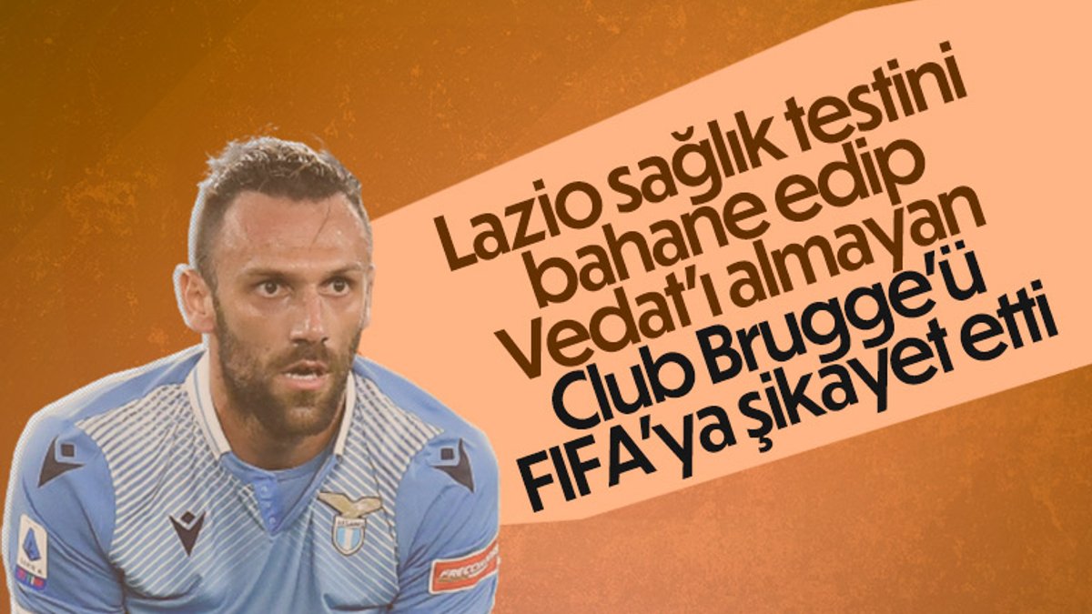 Lazio, Vedat Muriç transferini iptal eden Club Brugge'ü şikayet edecek