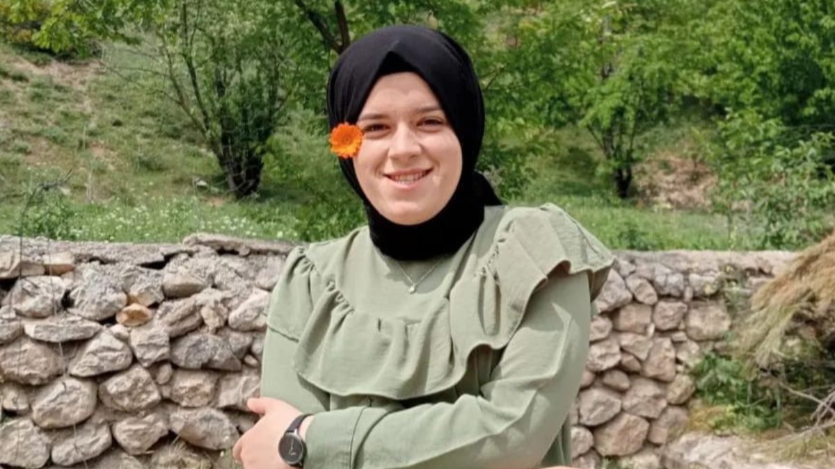 Amasya'da genç kız maganda kurşununun hedefi oldu
