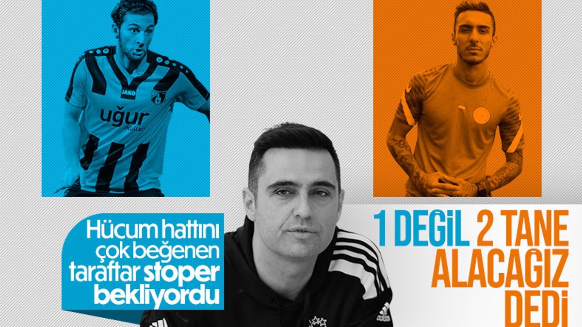 Beşiktaş'ta Ceyhun Kazancı'dan transfer açıklaması