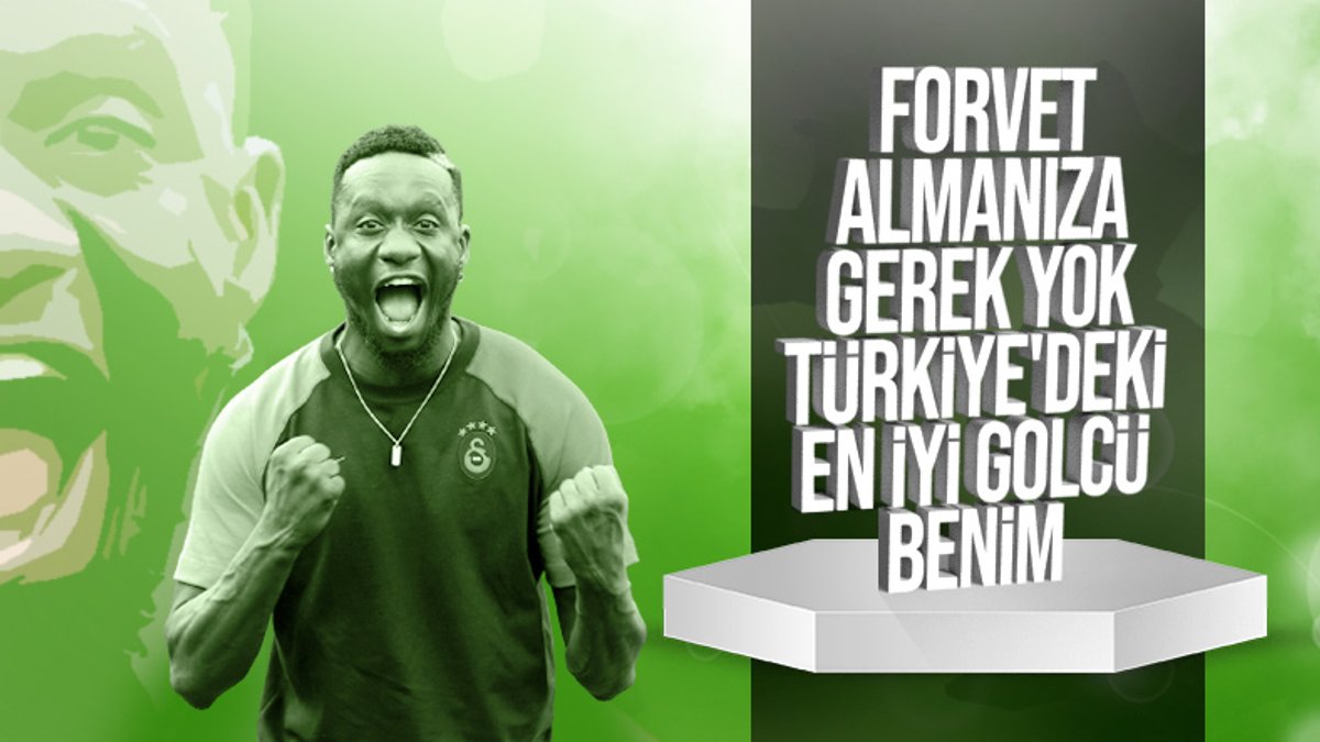 Mbaye Diagne: Türkiye'deki en iyi forvet benim