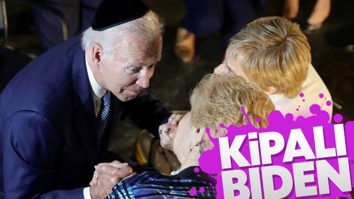 Joe Biden, İsrail'de Holokost Anma Merkezi'ni ziyaret etti