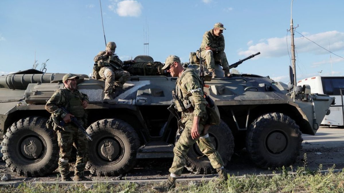 Rusya: Ukrayna, Donetsk’te kayıp yaşıyor
