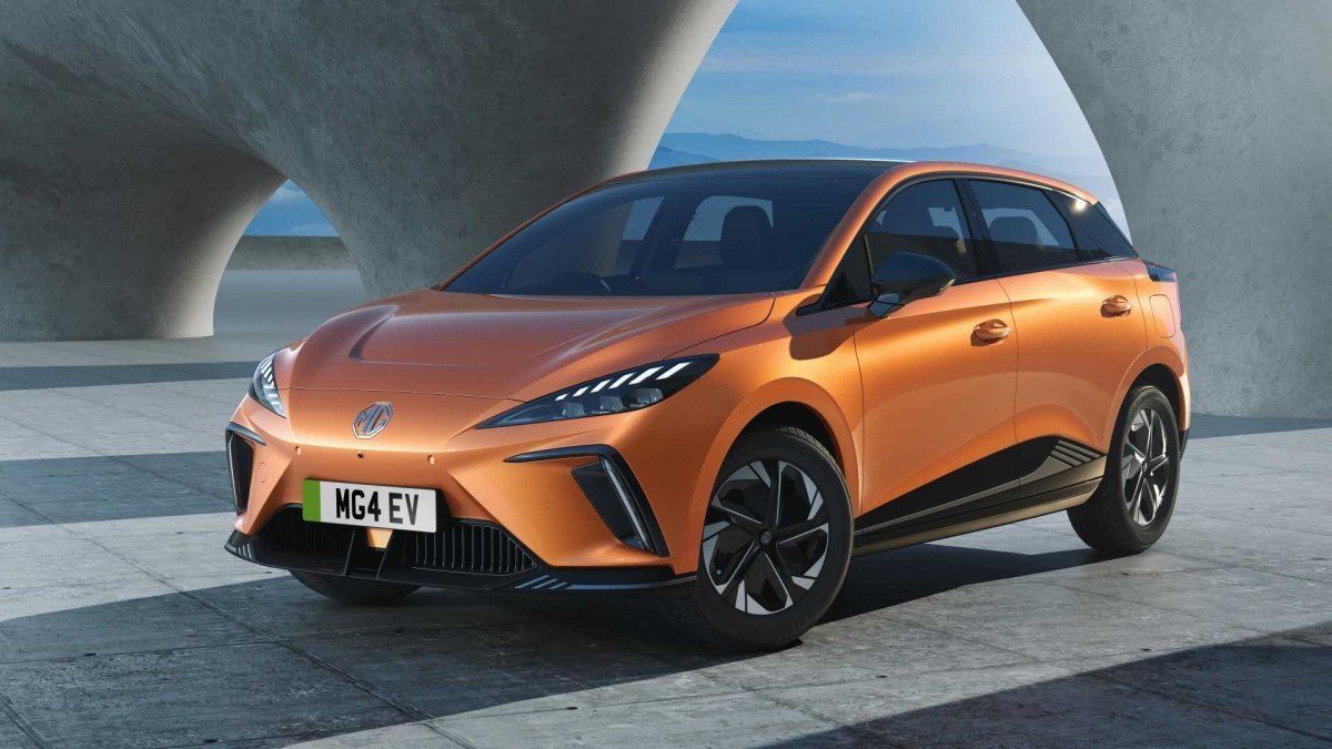 Elektrikli 2023 MG 4, gelecek yıl Türkiye'de satışta
