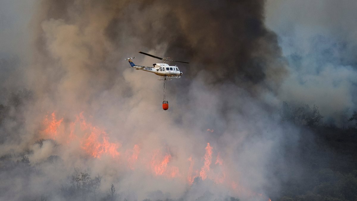 Avrupa, orman yangınlarıyla mücadele ediyor
