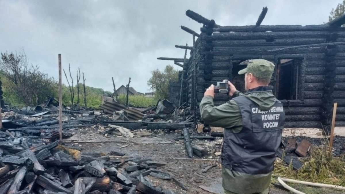 Rusya’da, kır evinde çıkan yangında 7 kişi öldü