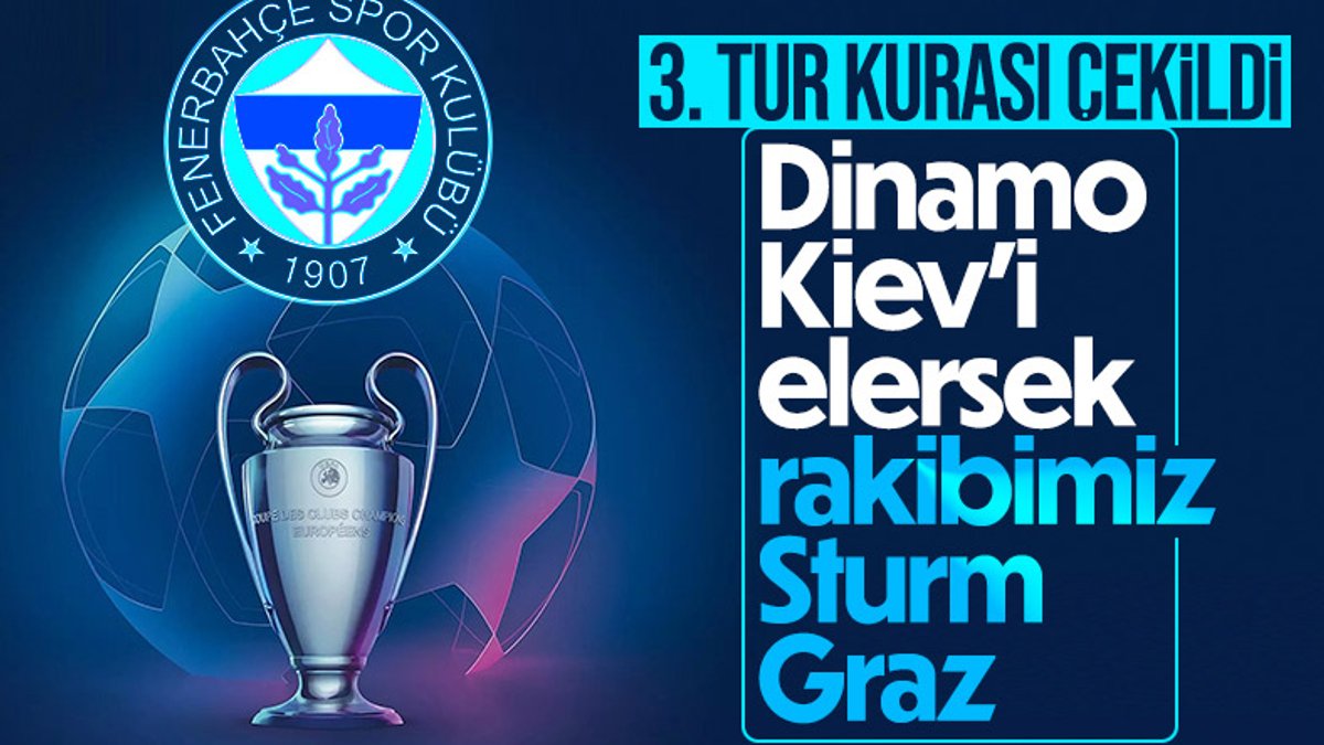 Fenerbahçe'nin 3. turdaki muhtemel rakibi Sturm Graz