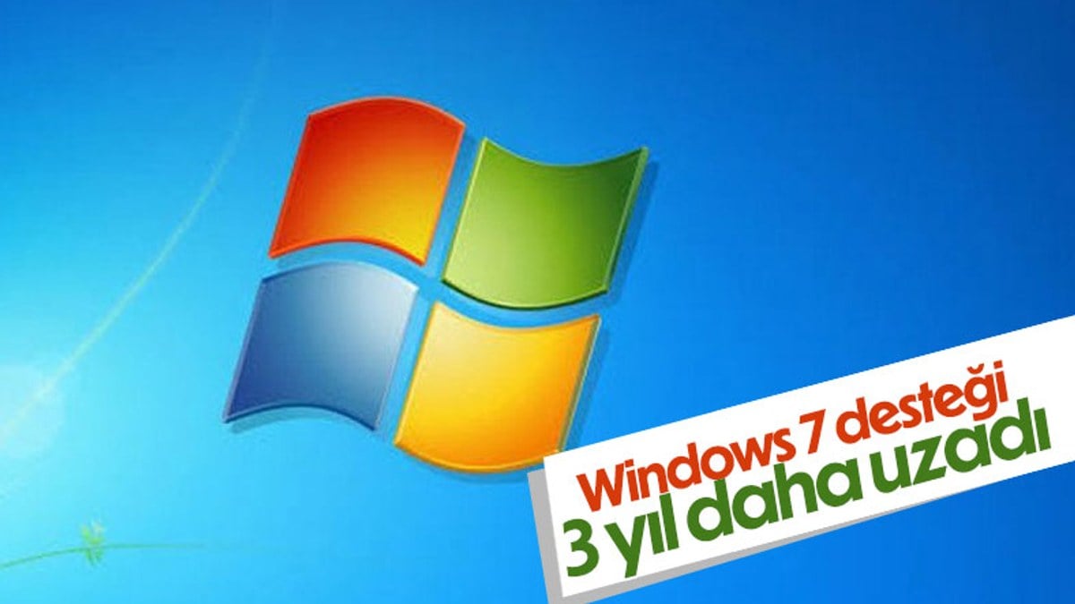 Microsoft, Windows 7 desteğini uzatıyor
