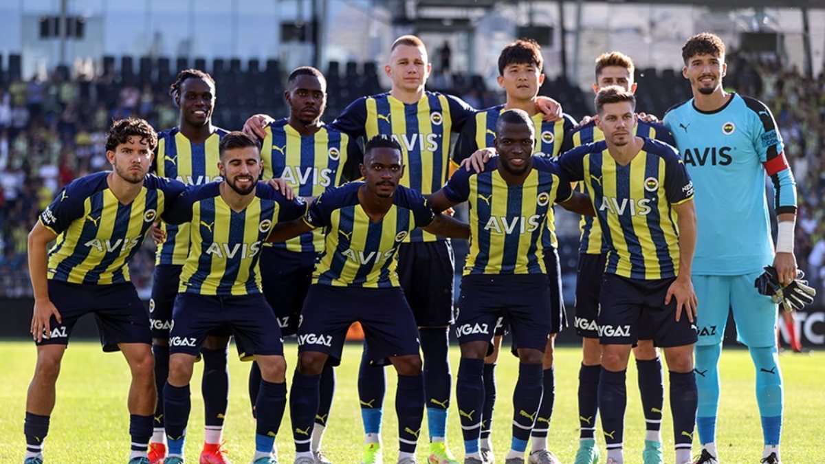 Fenerbahçe'nin Dinamo Kiev kadrosu belli oldu