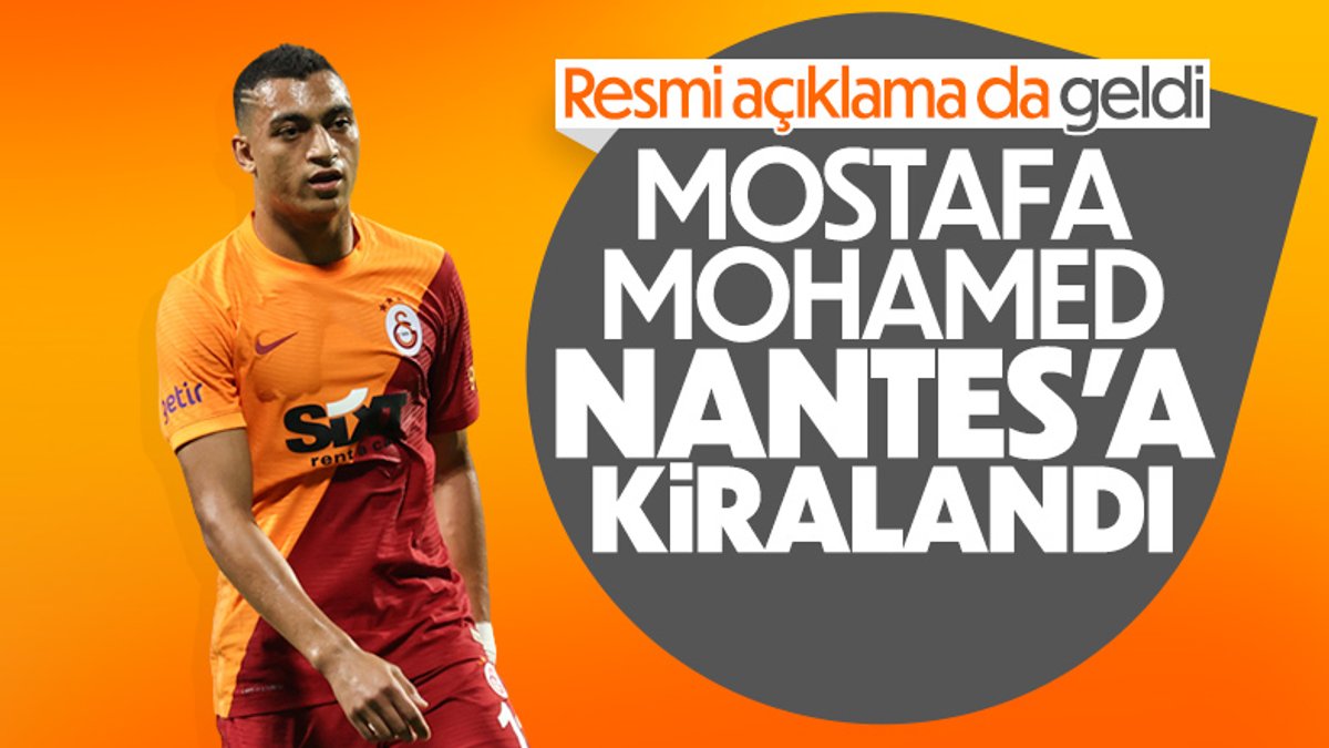 Mostafa Mohamed Nantes'a transfer oldu