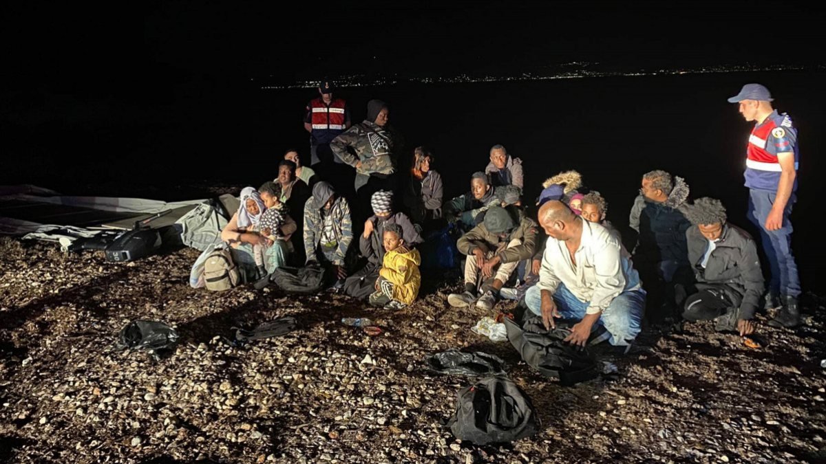 İzmir'de 775 kaçak göçmen yakalandı