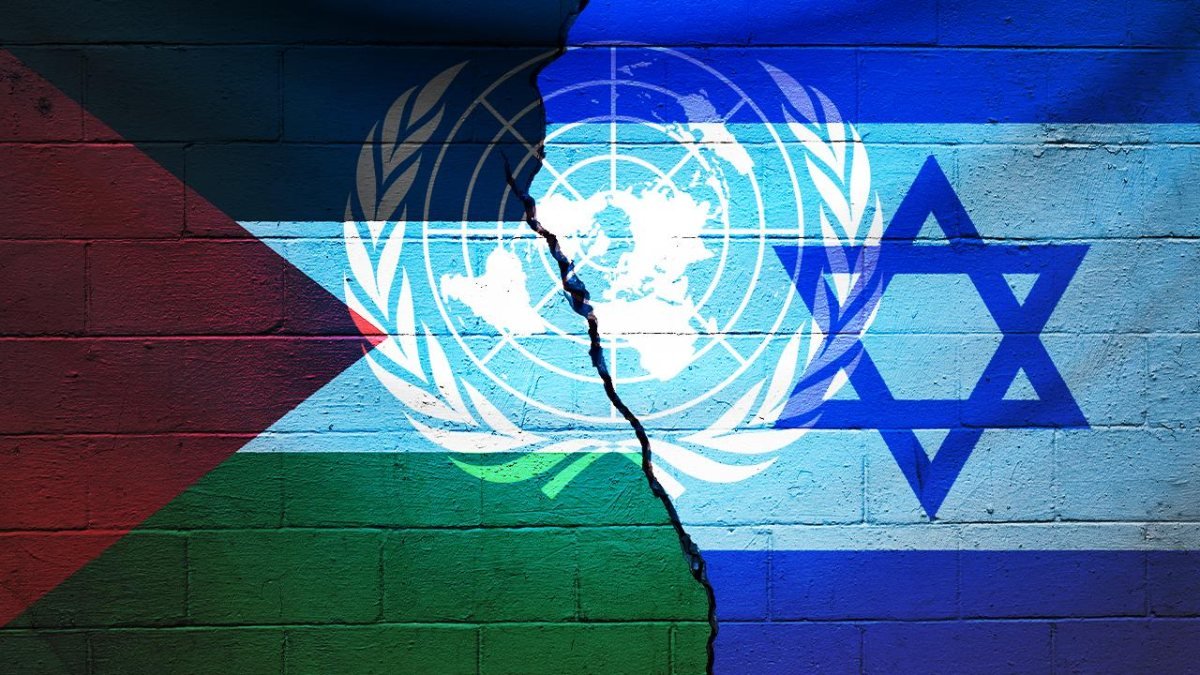 BM'den Filistin-İsrail iki devletli çözüm vurgusu