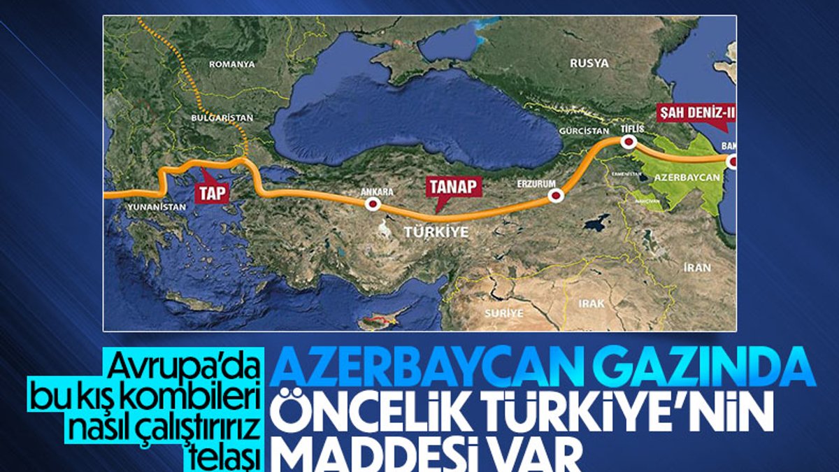 Avrupa'nın atacağı TANAP adımına Türkiye'nin onayı gerekiyor