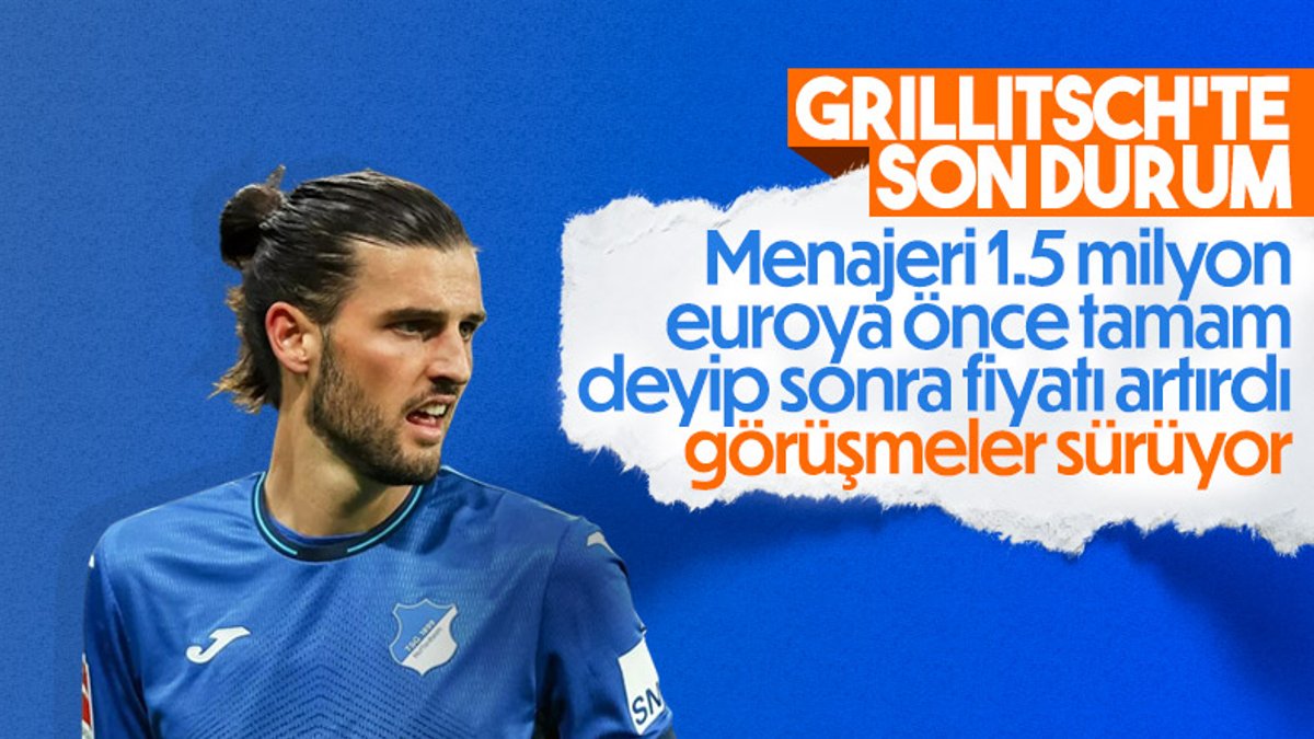 Galatasaray'ın Florian Grillitsch transferi zorda
