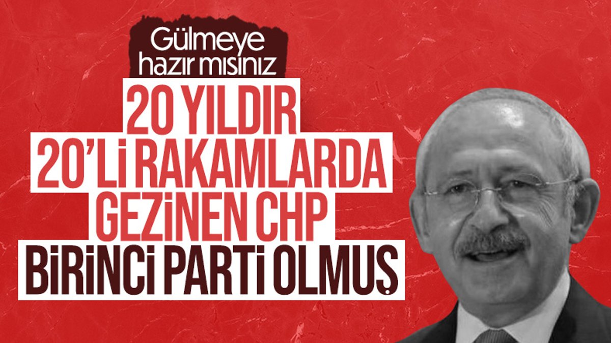 Kemal Kılıçdaroğlu: Anketlerde birinci partiyiz