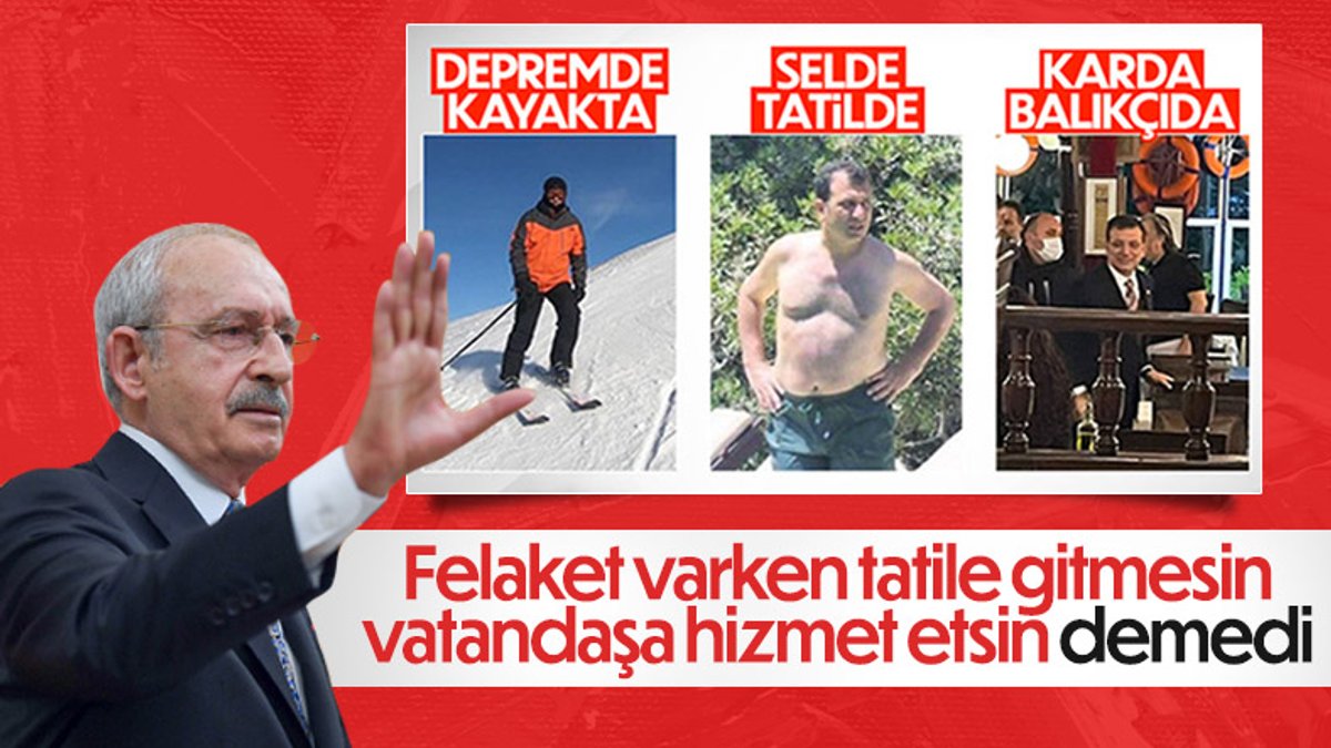 Kemal Kılıçdaroğlu: Belediye başkanları tatilde olabilirler