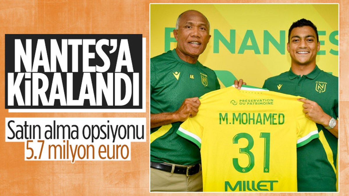 Galatasaray, Mostafa Mohamed'i Nantes'a kiraladı