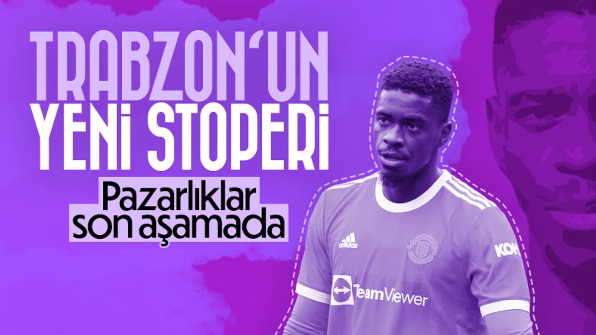 Trabzonspor'da stoper adayı: Axel Tuanzebe