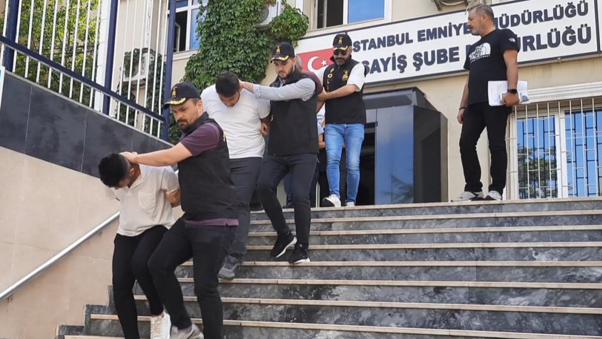 İstanbul'da yetkili servis görünümlü dolandırıcılık çetesi