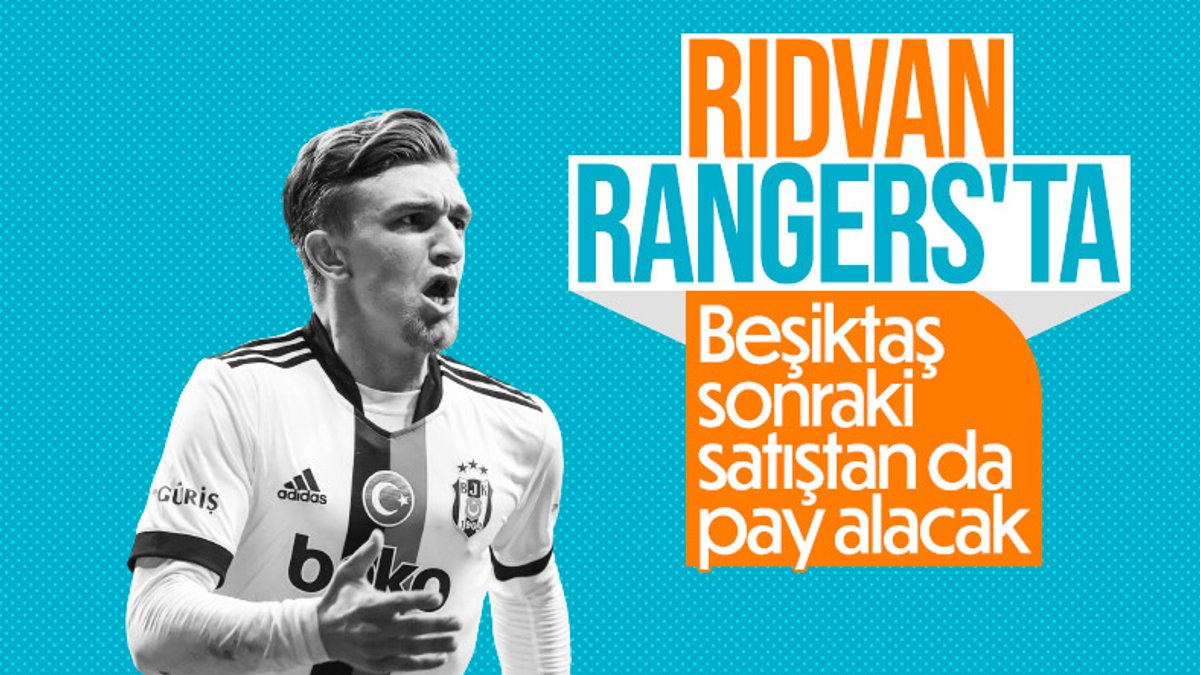 Beşiktaş, Rıdvan Yılmaz için Rangers'la anlaştı