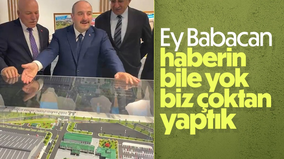 Mustafa Varank: Babacan'ın söylediği zaten yapılmış bir proje