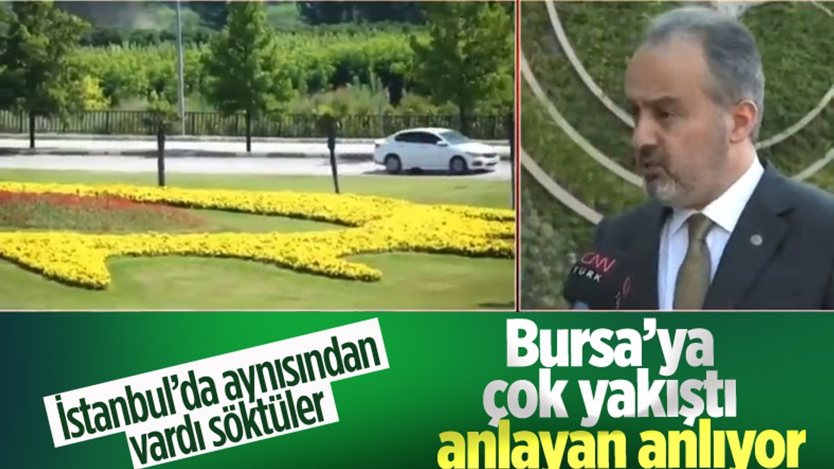 Bursa Büyükşehir Belediyesi, yeşil alanlara yaptığı yatırımlarla dikkat çekiyor