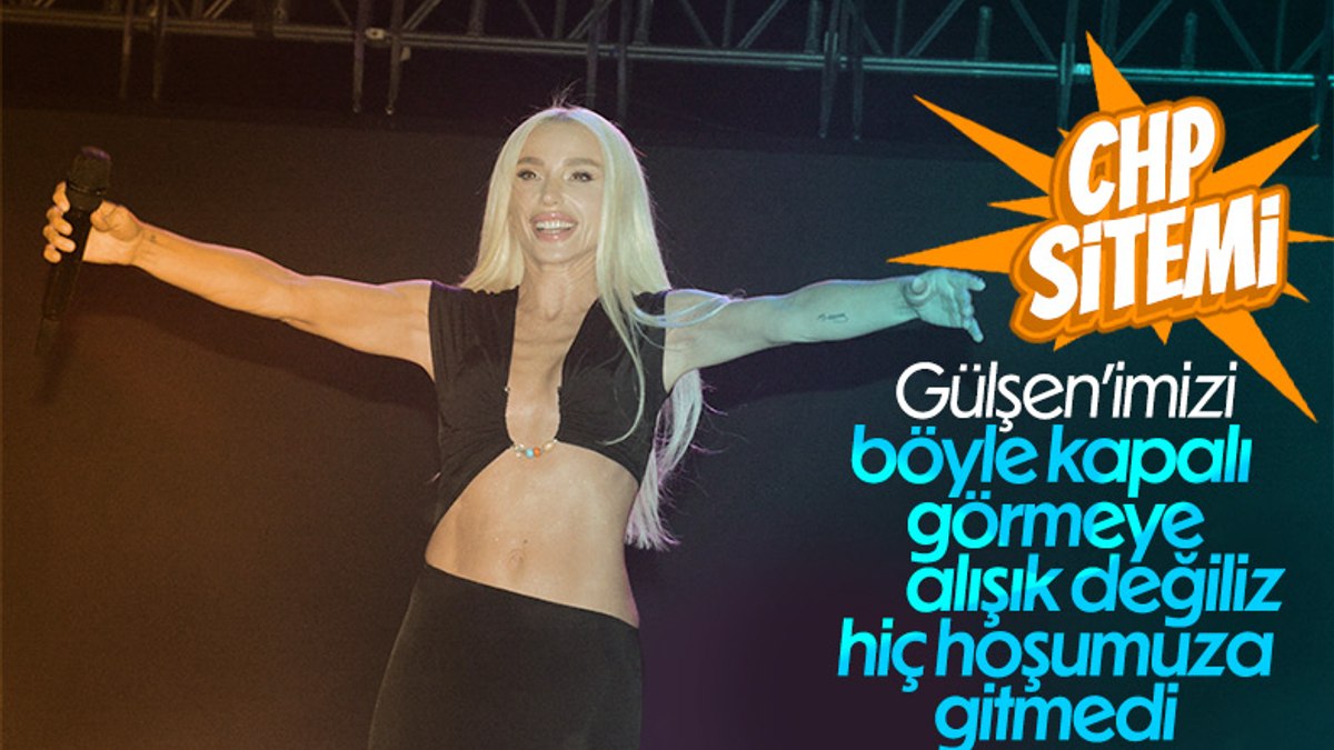 CHPli belediye başkanından Gülşene kapalı giyinme eleştirisi