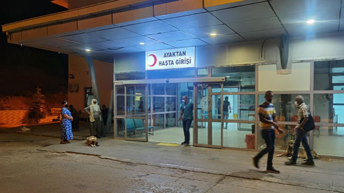 Tunceli'de izmarit kavgası: 2 yaralı