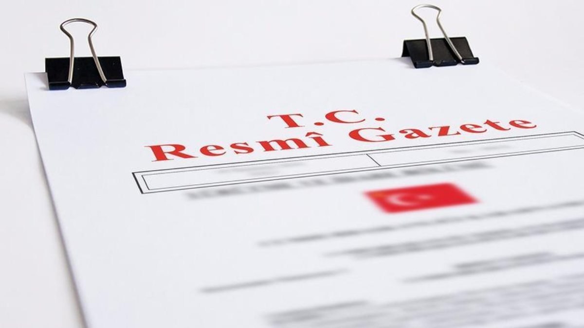 Resmi Gazete 24 Temmuz 2022 Pazar| Resmi Gazete bugünün kararları