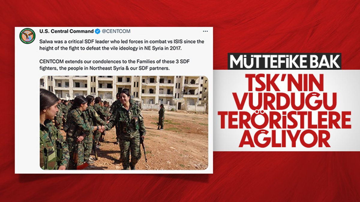 ABD, Suriye'de öldürülen terörist için taziye mesajı yayınladı