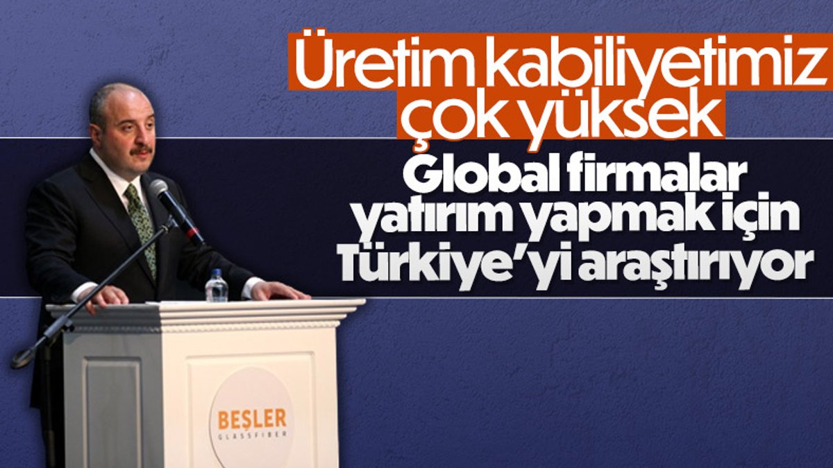 Mustafa Varank: Global firmalar nasıl Türkiye'de yatırım yaparız diye araştırıyorlar