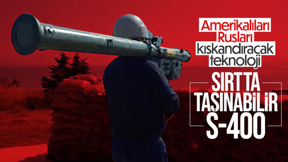 SUNGUR Silah Sistemi'nin ilk kafilesi TSK’ya teslim edildi