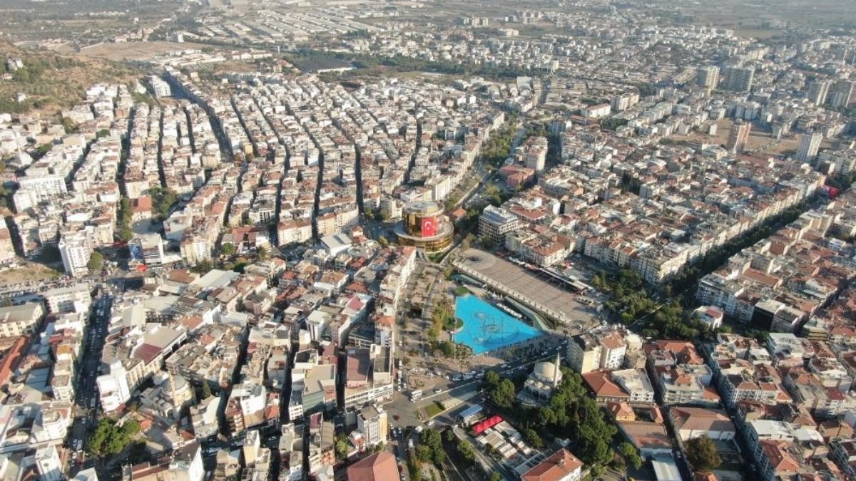 Aydın'da hava sıcaklığı 43 dereceye yükseliyor