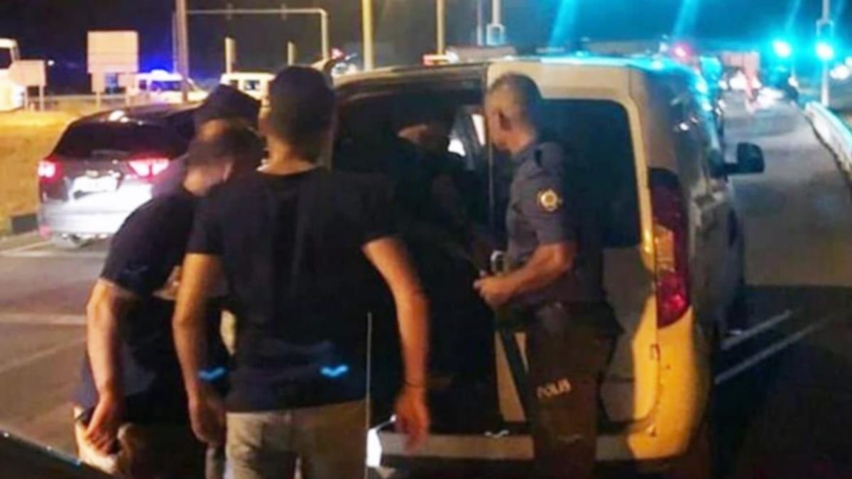 İstanbul'dan yola çıkan 112 göçmen Muğla'da yakalandı