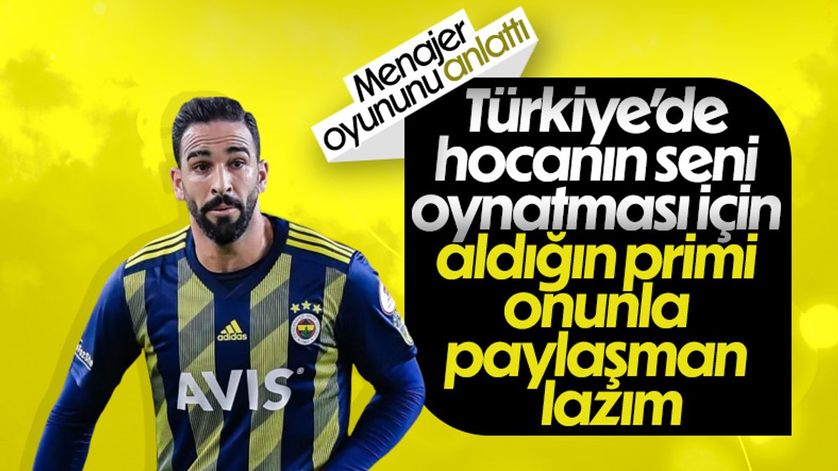 Adil Rami'den Türk menajer açıklaması
