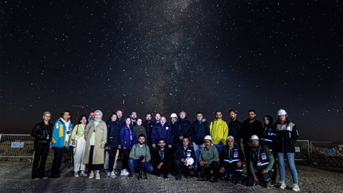 Mustafa Varank: Astronomi meraklılarıyla Erzurum’da bir araya geldik