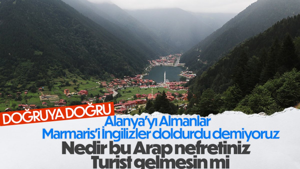 Vali Ustaoğlu'ndan Trabzon'a gelen Arap turistler üzerinden oluşturulan algıya sert tepki
