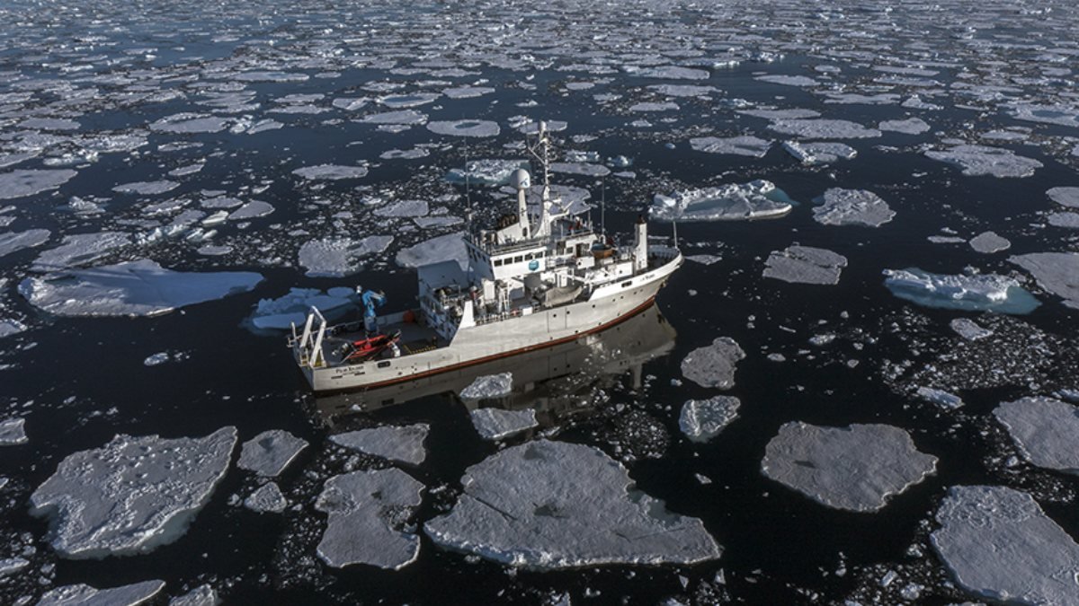 Türk ekibin 2. Ulusal Arktik Bilim Seferi tamamlandı