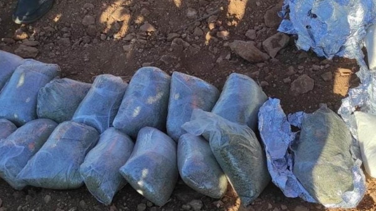 Şanlıurfa'da 3 milyon liralık uyuşturucu madde ele geçirildi