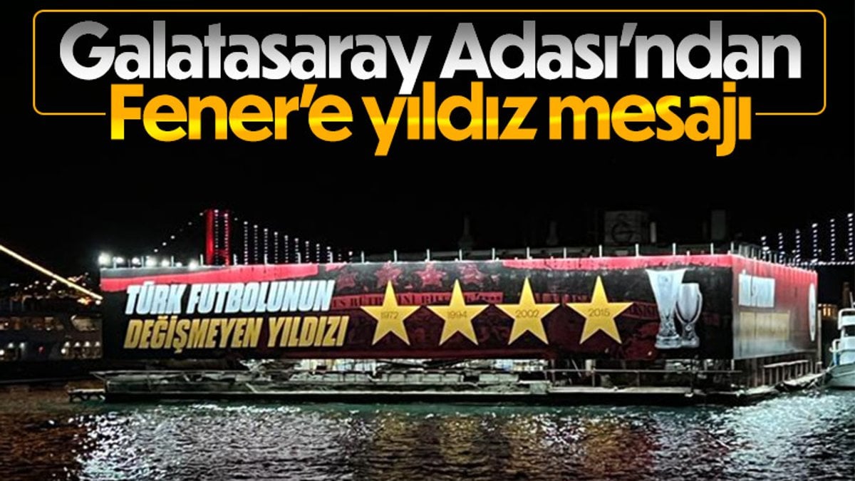 Galatasaray Adası'nın yeni hali
