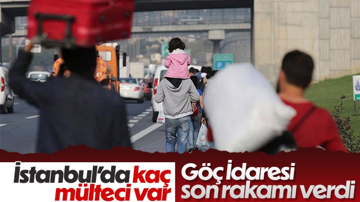 Göç İdaresi, İstanbul'da yaşayan yabancı uyruklu sayısını açıkladı